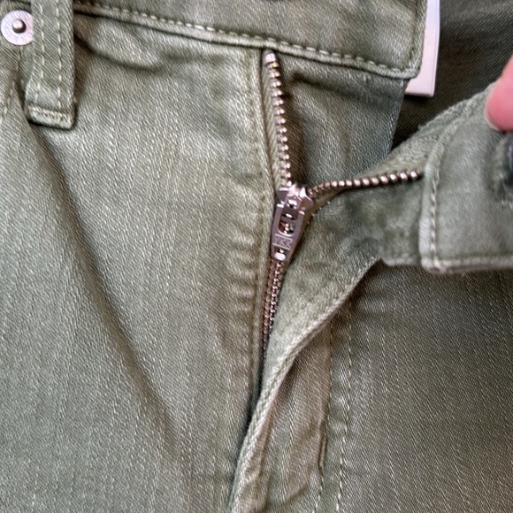 J crew green pants - Picture 3 of 6